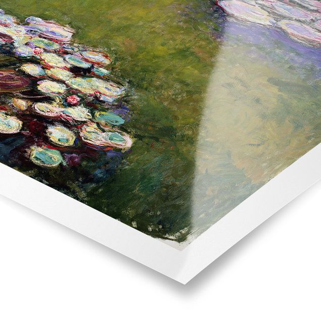 schöne Bilder Claude Monet - Seerosen