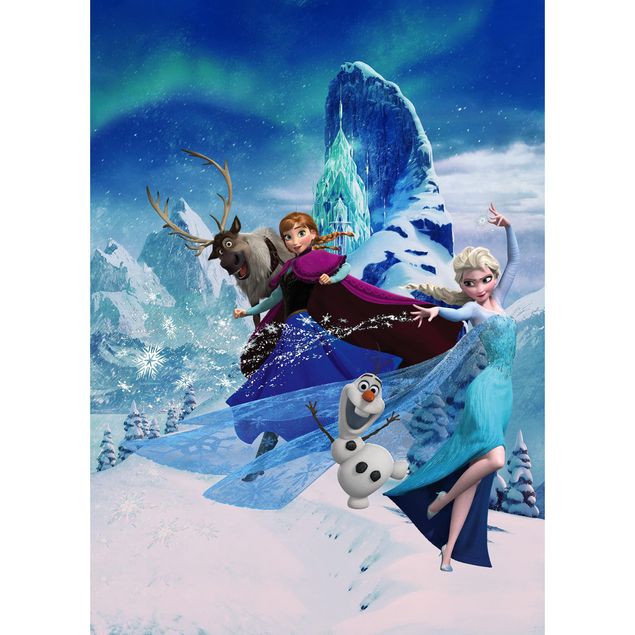 Disney Kindertapete - Frozen Elsas Magic - Komar Fototapete