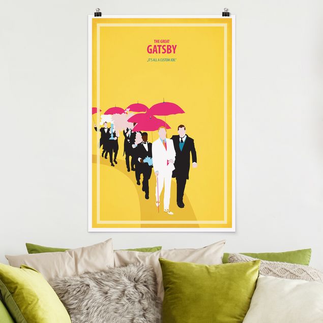 XXL Poster Filmposter The great Gatsby II