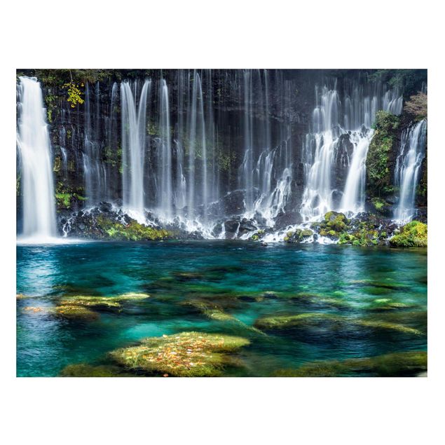 Magnettafel - Shiraito Wasserfall - Querfromat 4:3