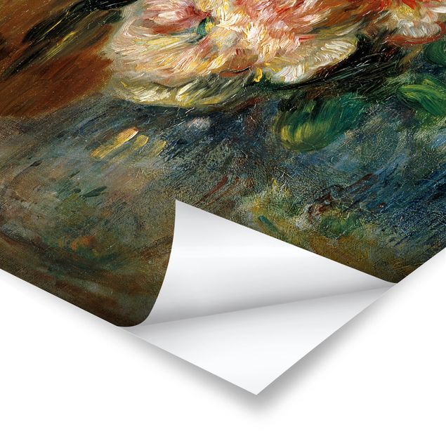Poster bestellen Auguste Renoir - Vase Pfingstrosen