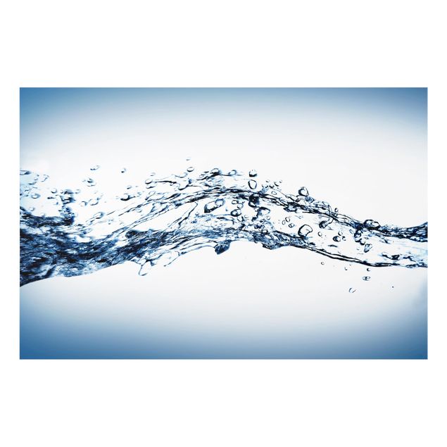 Spritzschutz Glas - Water Splash - Querformat - 3:2
