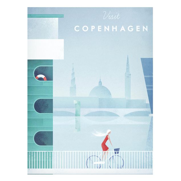 schöne Bilder Reiseposter - Kopenhagen