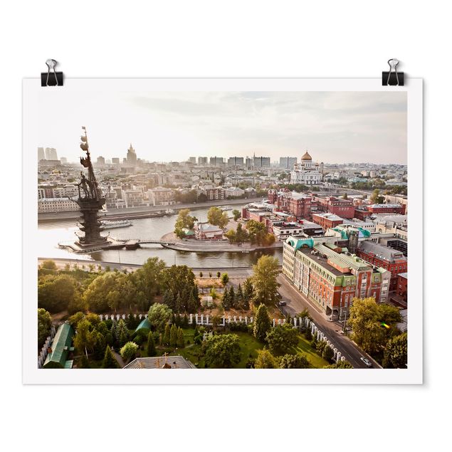 Wandbilder City of Moscow