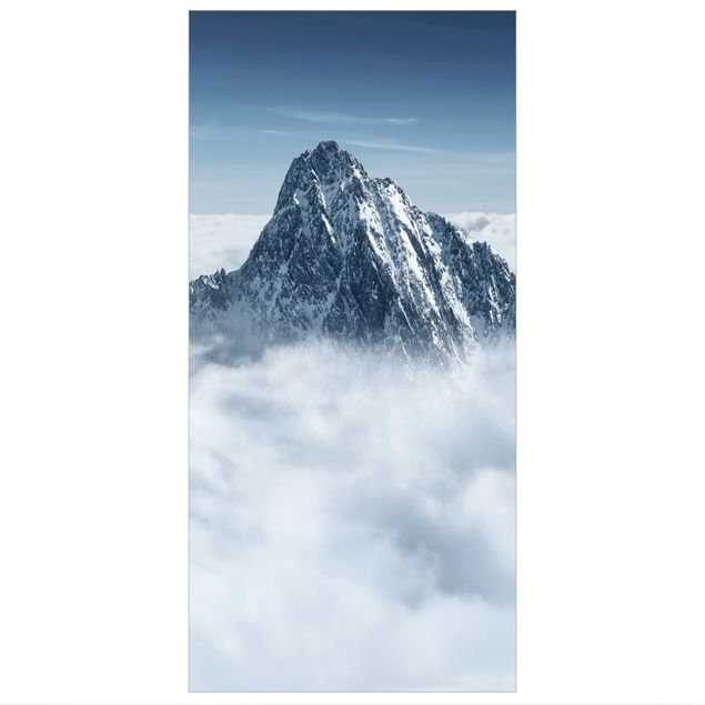 Raumteiler - Die Alpen über den Wolken 250x120cm