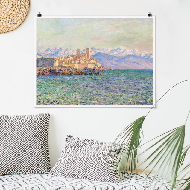 Wand Poster XXL Claude Monet - Antibes-Le Fort