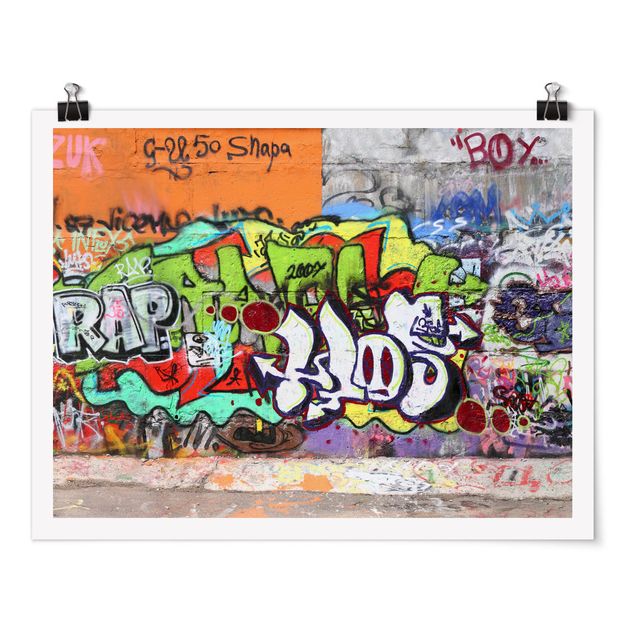 Bilder Graffiti Wall