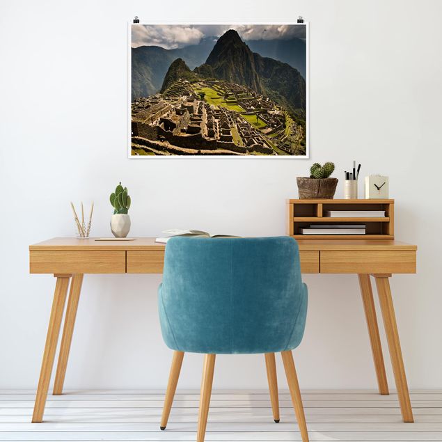 Poster - Machu Picchu - Querformat 3:4