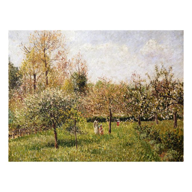 Spritzschutz Natur Camille Pissarro - Frühling in Eragny