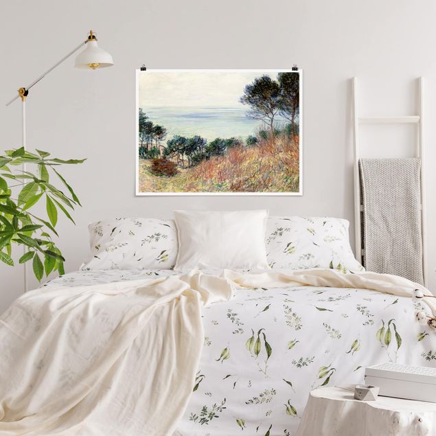 Moderne Poster Claude Monet - Küste Varengeville