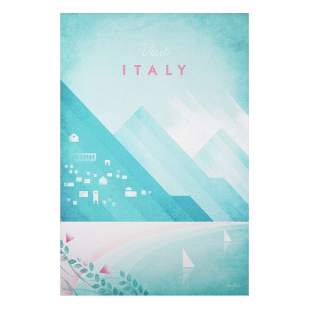 Wandbilder Reiseposter - Italien