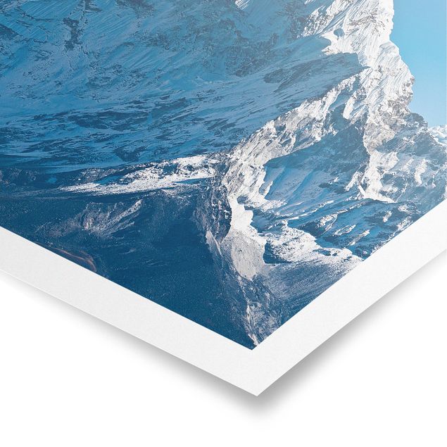 Poster - Der Himalaya - Quadrat 1:1