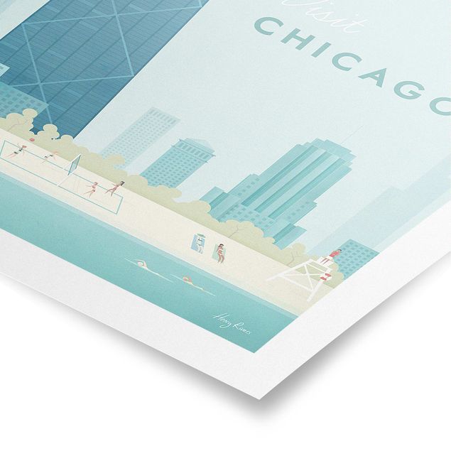 Bilder Reiseposter - Chicago