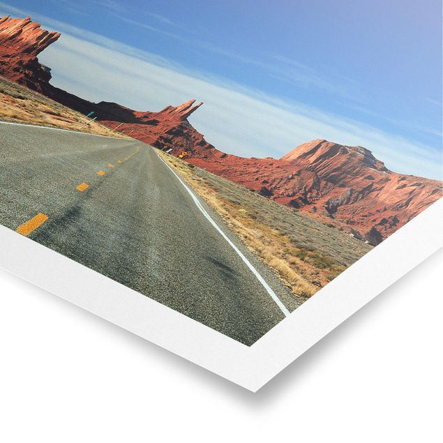 Moderne Poster Colorado-Plateau