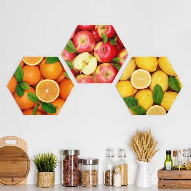 Wandbilder Frische Früchte