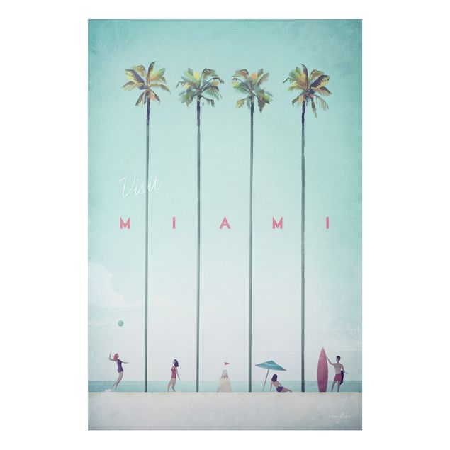 Bilder Reiseposter - Miami