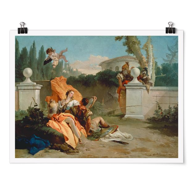 Poster kaufen Giovanni Battista Tiepolo - Rinaldo und Armida