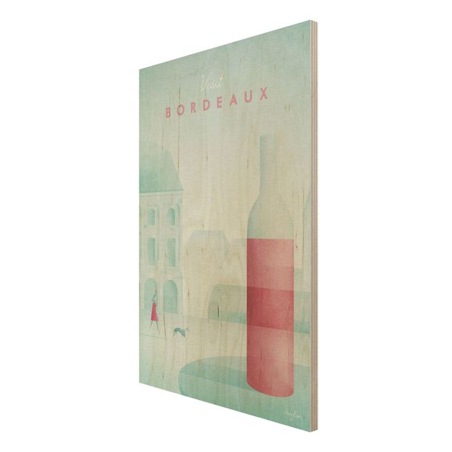 Henry Rivers Prints Reiseposter - Bordeaux