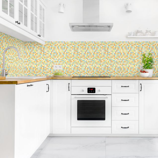 Wandpaneele Küche Mosaikfliesen Sommerset