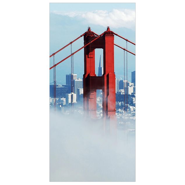 Raumteiler - Good Morning, San Francisco! 250x120cm