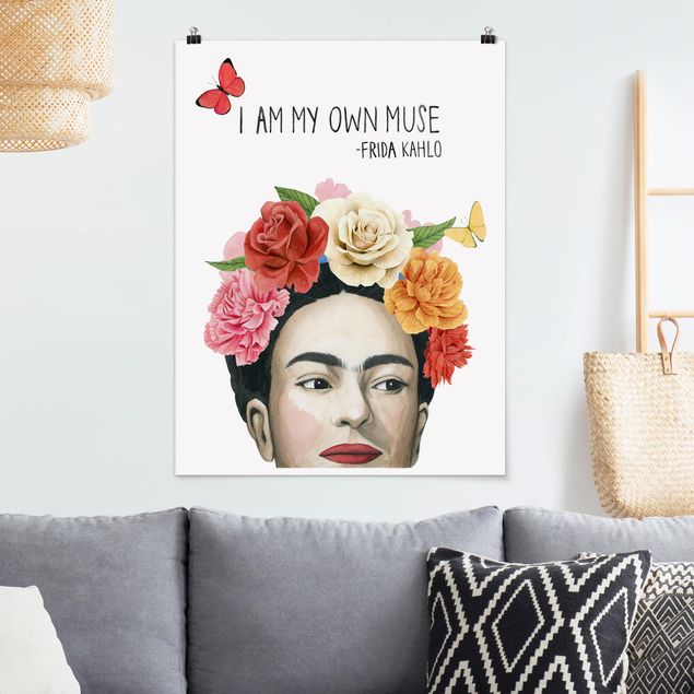 XXL Poster Fridas Gedanken - Muse