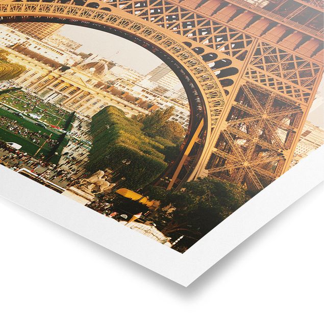 Poster kaufen Französischer Ausblick