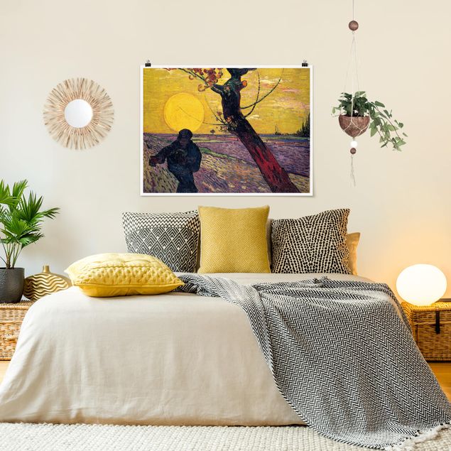 XXL Poster Vincent van Gogh - Sämann