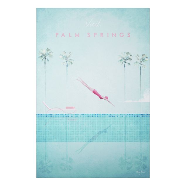 Wandbilder Reiseposter - Palm Springs