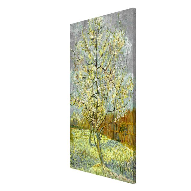 Wandbilder Vincent van Gogh - Pfirsichbaum rosa