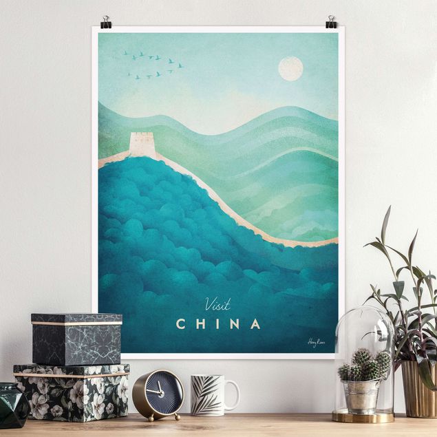 XXL Poster Reiseposter - China