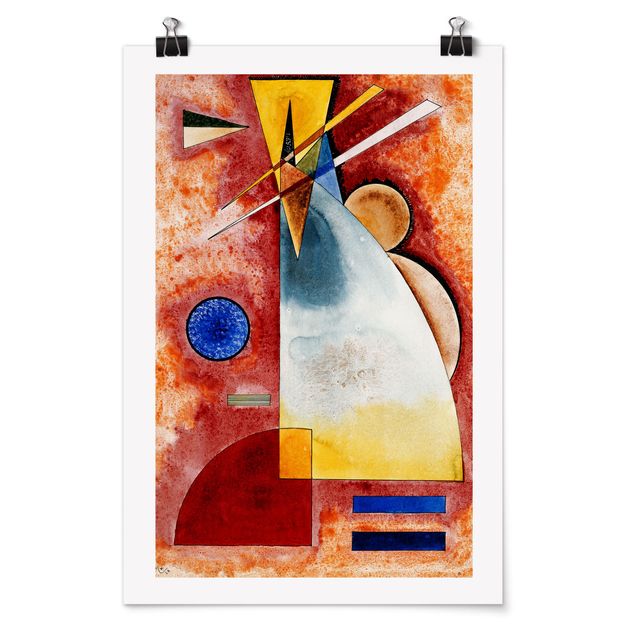 Moderne Poster Wassily Kandinsky - Ineinander