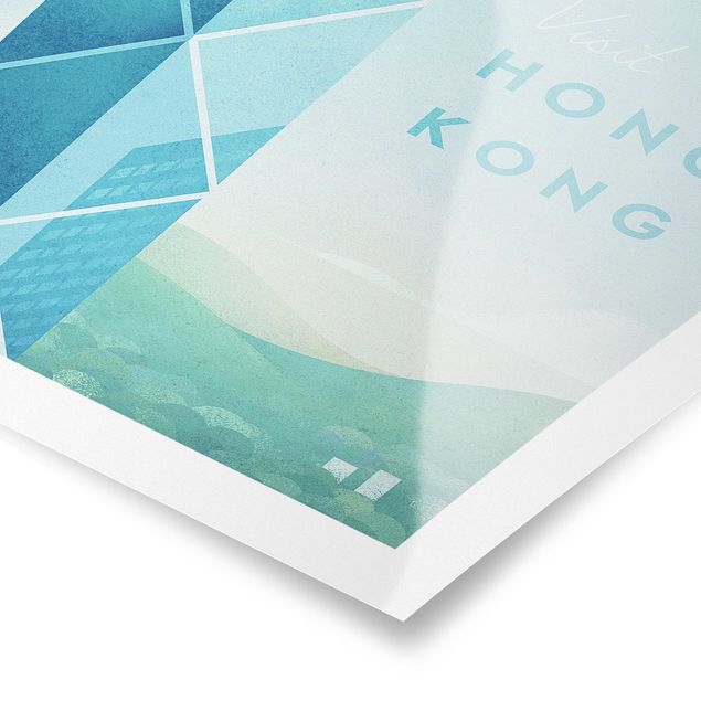 Poster kaufen Reiseposter - Hong Kong