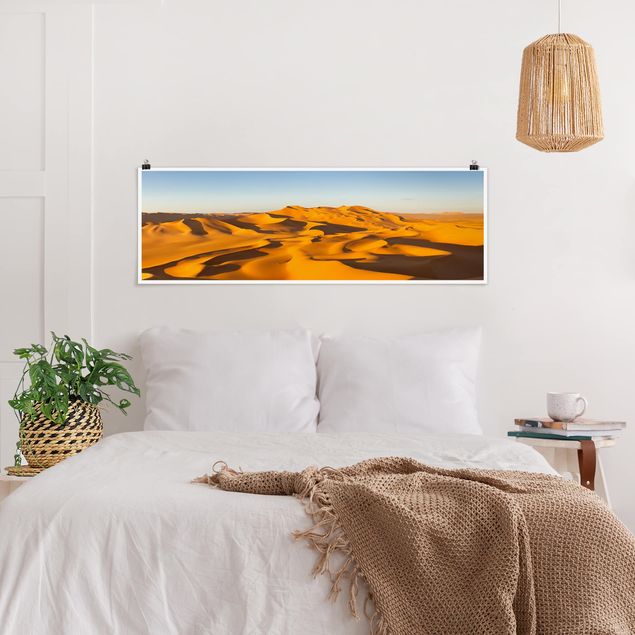 Moderne Poster Murzuq Desert In Libya