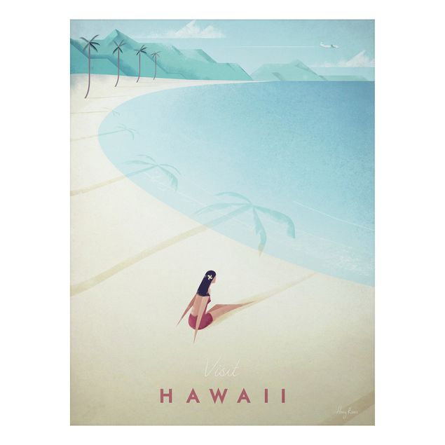 Bilder Reiseposter - Hawaii