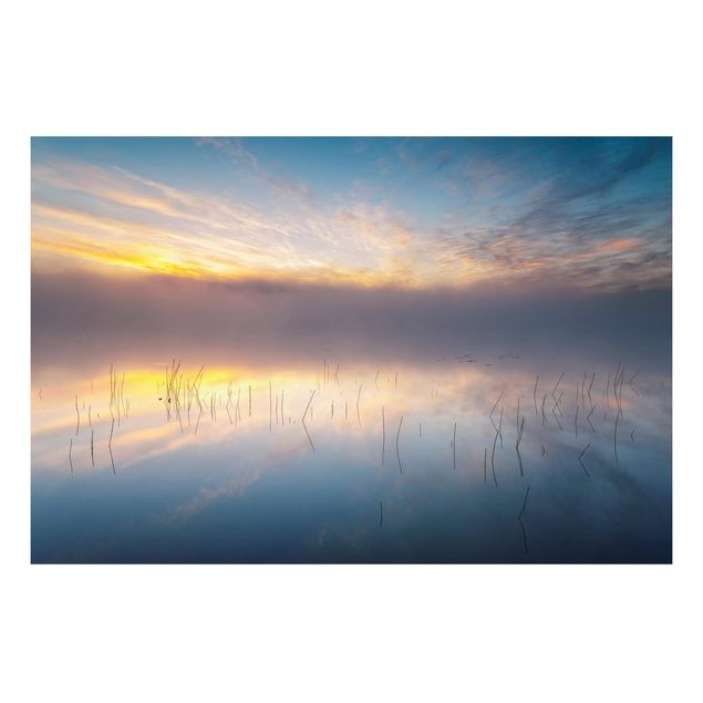 Forex Bilder Sonnenaufgang schwedischer See