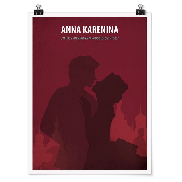 Fräulein Fisher Kunstdrucke Filmposter Anna Karenina