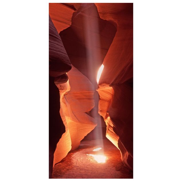 Raumteiler - Lichtschacht im Antelope Canyon 250x120cm