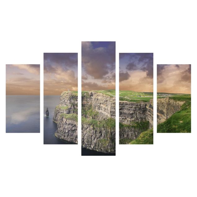 schöne Leinwandbilder Cliffs Of Moher