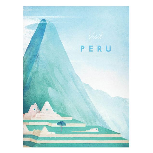 Magnettafeln Syklines Reiseposter - Peru