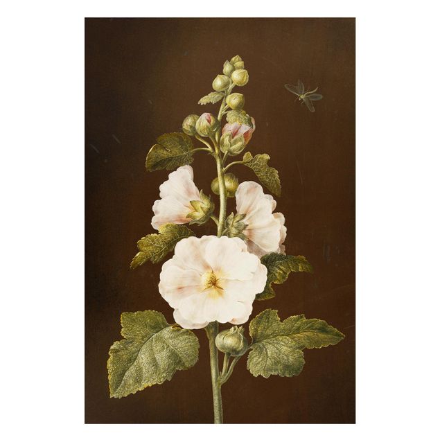 Magnettafeln Blumen Barbara Regina Dietzsch - Stockrose