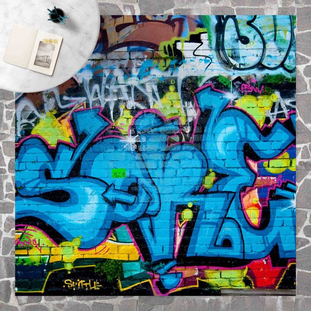Straßenteppiche Colours of Graffiti