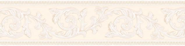 Tapete Barock A.S. Création Only Borders 9 in Beige Creme - 906212