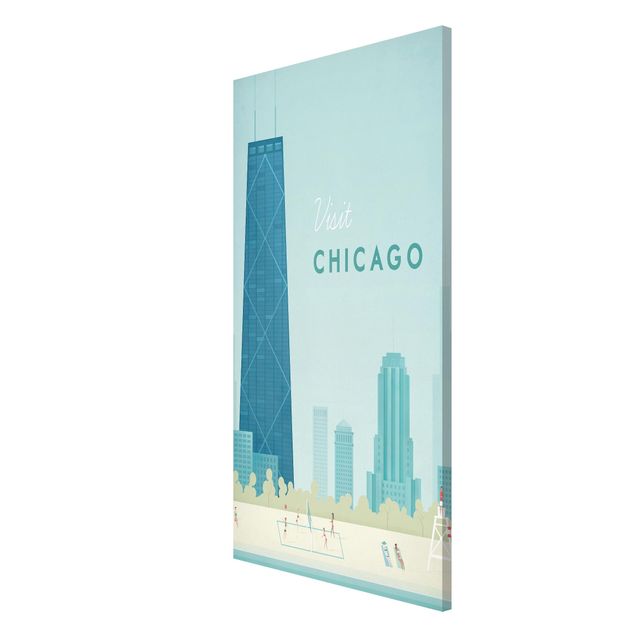 schöne Bilder Reiseposter - Chicago