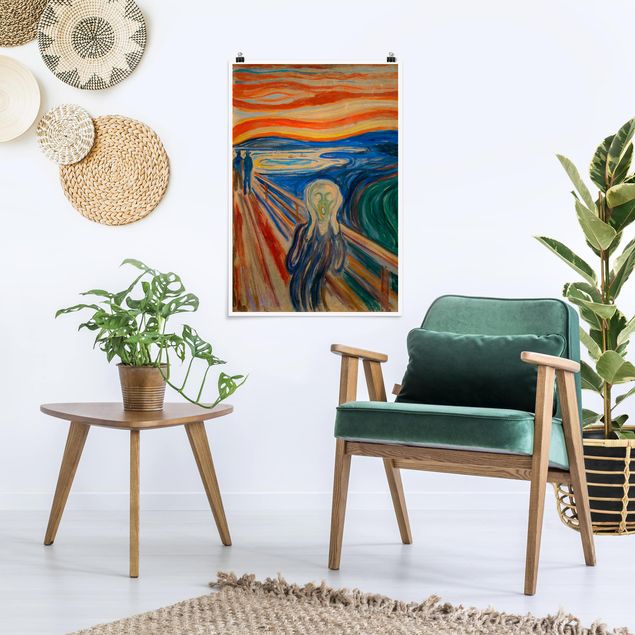 Impressionismus Bilder Edvard Munch - Der Schrei
