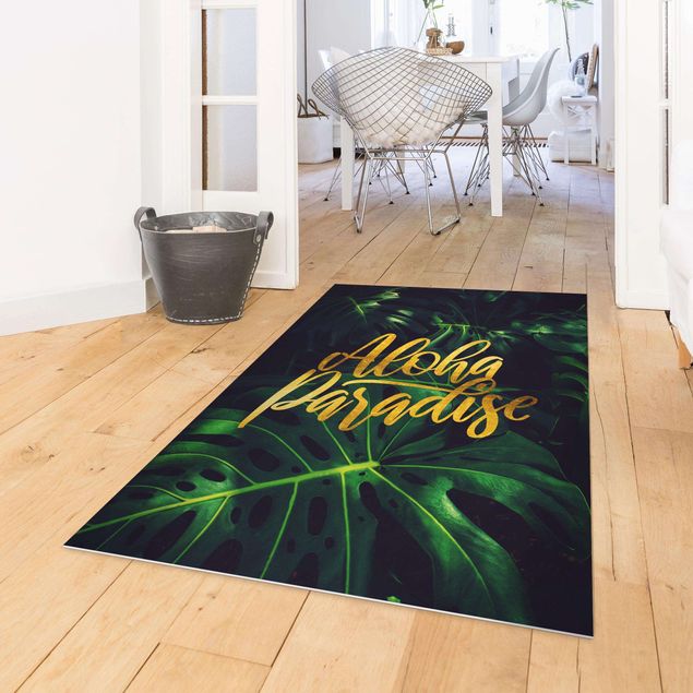 Moderne Teppiche Dschungel - Aloha Paradise
