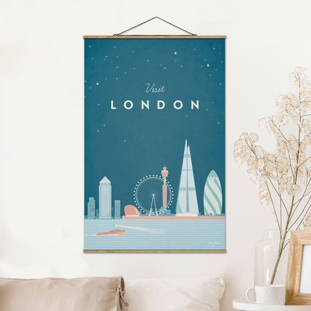 Henry Rivers Poster Reiseposter - London