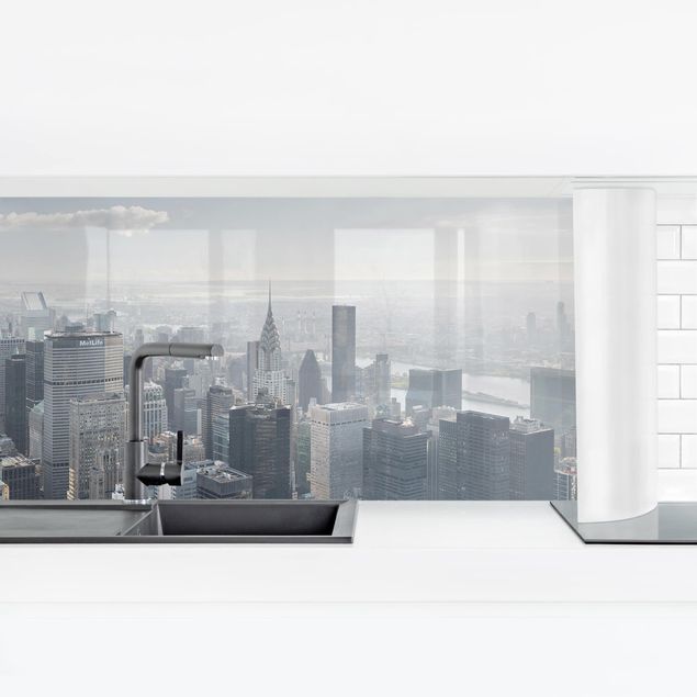 Küchenrückwand selbstklebend Upper Manhattan New York City