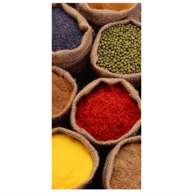 Raumteiler - Colourful Spices 250x120cm