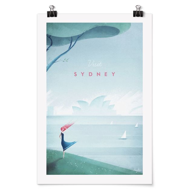 Henry Rivers Poster Reiseposter - Sidney
