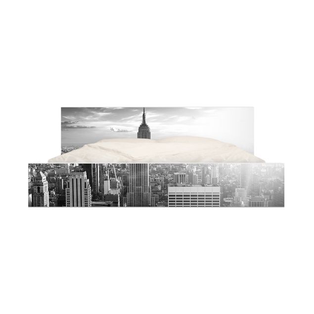 Klebefolie matt No.34 Manhattan Skyline Panorama